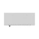 3. LANBERG TPR 10"-Installationsschrank mit Mesh-Platte 340X340X140, grau (montiert)