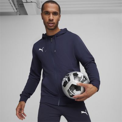 5. Puma Team Goal Casuals Hooded M 658595 06 Sweatshirt