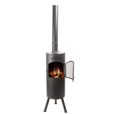 7. BONFEU GARTENKAMIN BONGIANO LP SCHWARZ