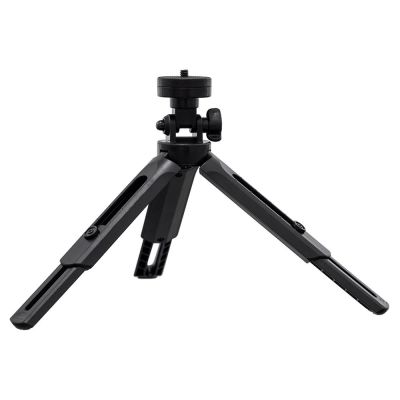 12. Mini-Stativ-Selfie-Halterung für Handykamera, GoPro-Kamera, 16–21 cm, Schwarz