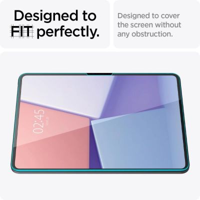 6. Spigen Glas.tR EZ Fit gehärtetes Glas für iPad Pro 13'' 2024