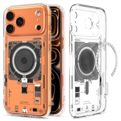 Spigen Ultra Hybrid MagSafe Case für iPhone 17 Pro Neo One - Transparent