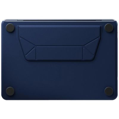 7. Uniq Lyden Versa Hülle für MacBook Neo – Marineblau