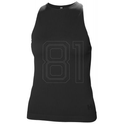 7. Helly Hansen Allure Seamless Singlet T-Shirt W 53940 990