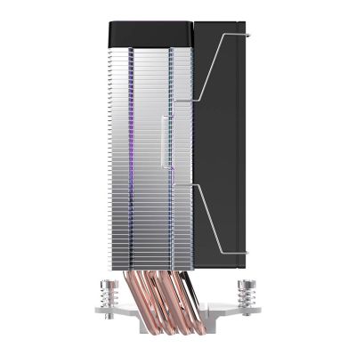 5. RAMPAGE CPU-KÜHLER OCTAGON B70 120 MM ARGB TEMPERATURANZEIGE SCHWARZ
