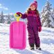 5. SCHNEERUTSCHER CRAZY ARROW ROSA