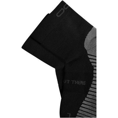 2. Odlo PERFORMANCE RUN Socks quarter, schwarze knöchelhohe Socken
