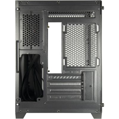 12. Inter-Tech C-501 Aspect Midi-Tower Schwarz