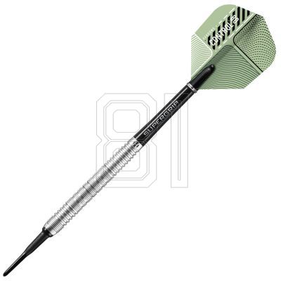 16. Harrows Control 80 % parallele Steeltip-Darts