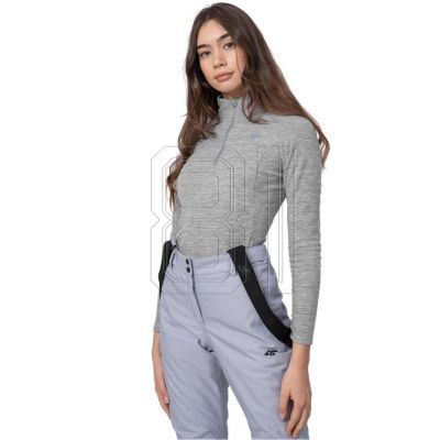 3. 4F Junior Fleece-Sweatshirt W H4Z22 BIDP010 27M