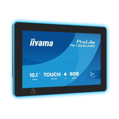 iiyama ProLite TW1025LASC-B3PNR Computermonitor 25,6 cm (10,1") 1280 x 800 px WXGA LED-Touchscreen Mehrbenutzerfähig Schwarz