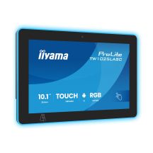 iiyama ProLite TW1025LASC-B3PNR Computermonitor 25,6 cm (10,1") 1280 x 800 px WXGA LED-Touchscreen Mehrbenutzerfähig Schwarz