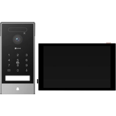2. EZVIZ HP7 PRO 4K Video-Türklingel 20,3 cm (8") Schwarz, Grau