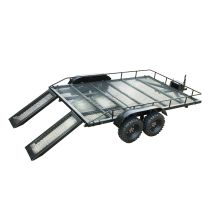 RC-Spielzeugauto mit Anhänger, Scaler und Crawler / 14+