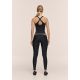 4. CASALL Damen Shaped Block High Waist Leggings, Schwarz, Trainingsleggings