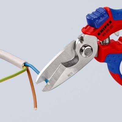 6. Knipex 95 05 20 SB Zange