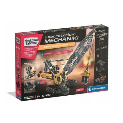 Clementoni Science Fun – Mechaniklabor: Kran