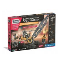 Clementoni Science Fun – Mechaniklabor: Kran