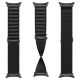 4. Spigen WBF1 Armband für Samsung Galaxy Watch Ultra 47 mm – Schwarz