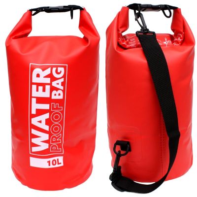 13. RUCKSACK, WASSERDICHT, 10L, ROT