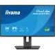 3. iiyama ProLite 24-Zoll Full HD IPS-Panel mit schmalen Rändern, Energieeffizienzklasse B, höhenverstellbar