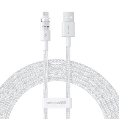 Baseus Gem 2,4A 2m Kabel (Weiß)
