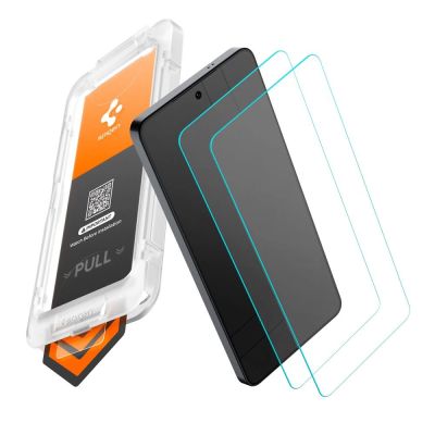 2. Spigen Glas.Tr Ez Fit Pro HD Panzerglas 2er-Pack für Samsung Galaxy S26 Ultra