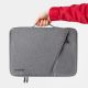4. Wozinsky WTNP-15G 15,6"-Laptoptasche mit ausziehbarem Griff – Grau