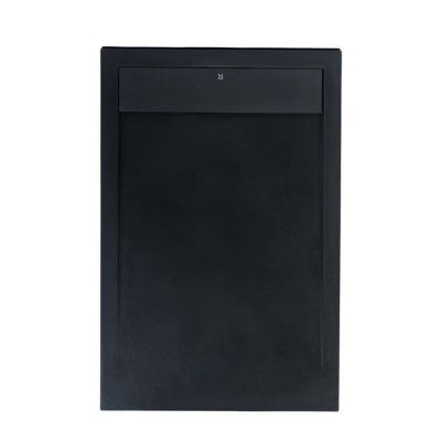 Duschablage New York 120 x 80 cm Schwarz
