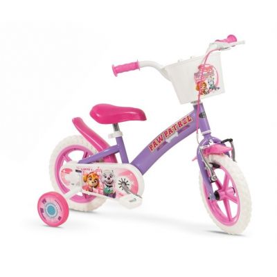 6. Kinderfahrrad TOIMSA 12" Paw Patrol Violet 1280 Girl