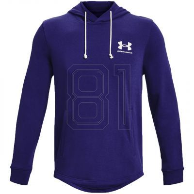 Under Armour UA Rival Terry LC HD Sweatshirt M 1370401 468