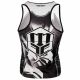 4. Iron Pro MFC PATRIOTIC "EAGLE" Boxshirt M 06116-01M