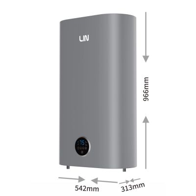 2. Elektroboiler LIN LIFVD1SMGY 80L UNIVERSAL grau WLAN
