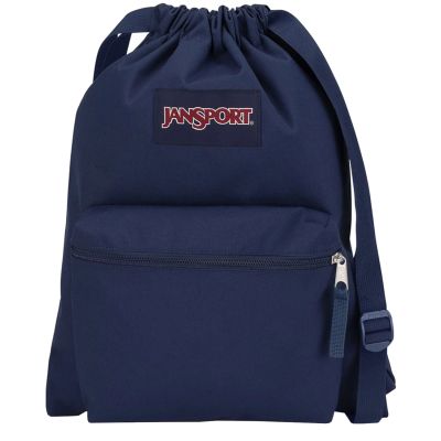 Jansport Kordelzugsack EK0A5BI7N54 Marineblau Einheitsgröße
