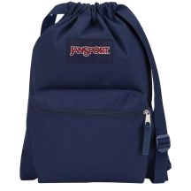 Jansport Kordelzugsack EK0A5BI7N54 Marineblau Einheitsgröße