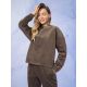 Damen Cord-Sweatshirt ohne Kapuze OUTHORN OTHAW22TSWSF076-80S