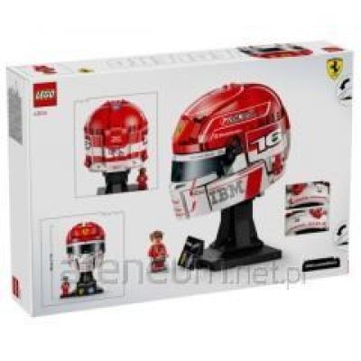 14. LEGO Editions 43014 – Charles-Leclerc-Helm Scuderia Ferrari HP