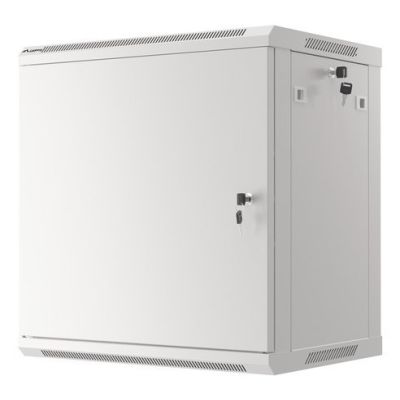 8. Lanberg WF01-6412-00S 12HE-Rack-Wandschrank, Grau