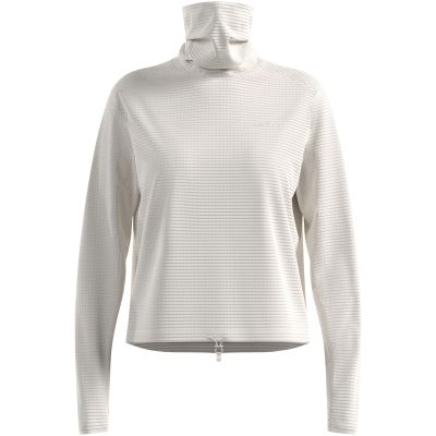 2. Damen-Pullover mit Stehkragen Odlo ESSENTIAL THERMAL Mid Layer, beige