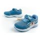 8. Leomil Kinder-Sportschuhe Bluey Sneakers, leicht, mit Klettverschluss, LED, blau