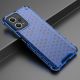 3. Wabenhülle für Xiaomi Redmi Note 12 5G / Poco X5 5G gepanzerte Hybridhülle blau