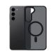 4. 3mk Smoke MagCase Hülle mit MagSafe für Samsung Galaxy S24 – durchscheinend