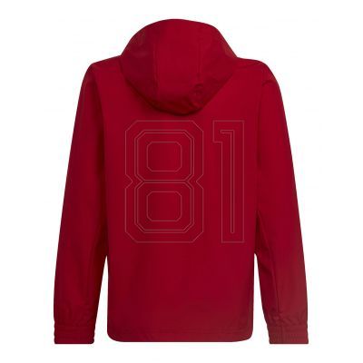 2. Jacket adidas Entrada 22 All-weather Jr HG6300