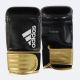 9. Adidas HYBRID Bag Glove 75 schwarz und gold