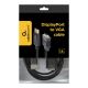 4. GEMBIRD CCP-DPM-VGAM-6 Kabel (D-Sub (VGA) M - DisplayPort M; 1,8 m; schwarz)