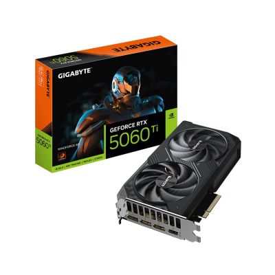 8. Gigabyte GeForce RTX 5060 Ti WINDFORCE 8GB Grafikkarte