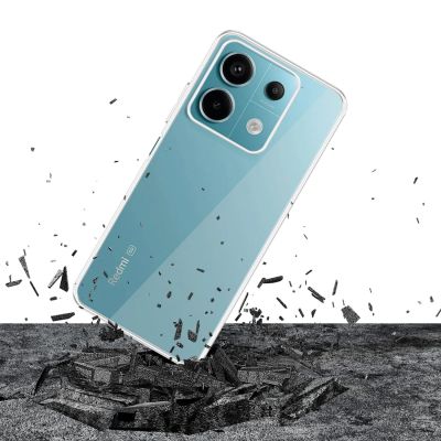 2. 3mk Clear Case für Xiaomi Redmi Note 13 5G - transparent