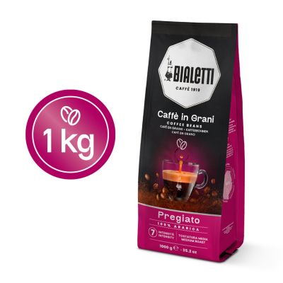 2. Bialetti Kaffee Experto Grani Pregiato 1kg, Kaffeebohnen