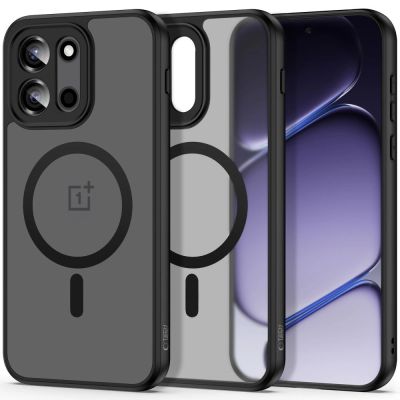 Tech-Protect Magmat MagSafe Hülle für OnePlus Nord 6 – Mattschwarz