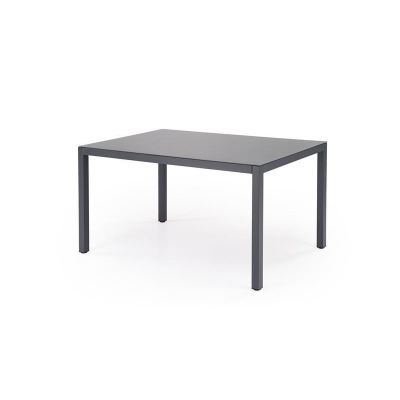 Gartentisch Hover Anthrazitfarbe